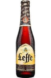 24 x Leffe Brown Beer Bottle Case 330ml