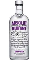 Absolut Kurant 750ml