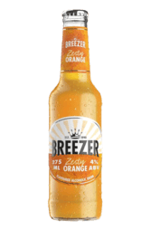 COLD Bacardi Breezer Zesty Orange Bottle 275ml