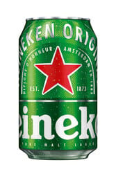 COLD Heineken Beer Can 330ml