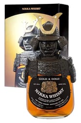 Nikka G&G Samurai Edition 750ml w/Gift Box