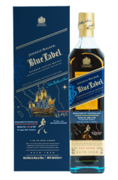 Johnnie Walker Blue Label Singapore's 61st National Day Marine Collector's Edition 750ml w/Gift Box