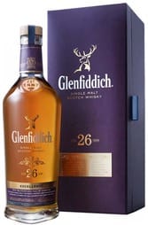 Glenfiddich 26 Year Single Malt 700ml w/Gift Box