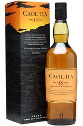 Caol Ila 18 Year 700ml w/Gift Box