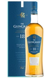 Glen Grant 18 Year Single Malt 1L w/Gift Box