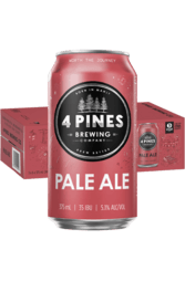 18 x 4 Pines Pale Ale Can 375ml
