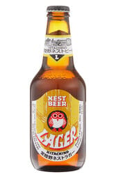 COLD Hitachino Nest Lager Bottle 330ml