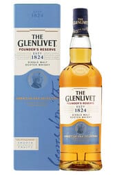Glenlivet Founders Reserve Single Malt 750ml w/Gift Box