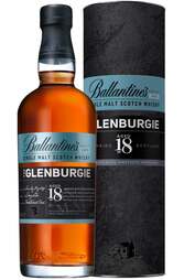 Ballantines Glenburgie 18 Year 700ml w/Gift Box