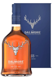 Dalmore 18 Year Single Malt 700ml w/Gift Box