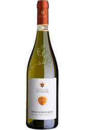Castello del Poggio Moscato D'Asti 2018 750ml