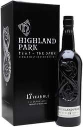 Highland Park The Dark 17 Year Single Malt 700ml w/Gift Box