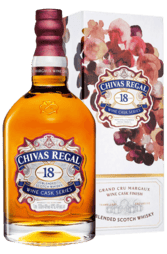 Chivas Regal 18 Years Grand Cru Margaux Cask Finish 1L w/Gift Box