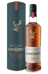 Glenfiddich 15 Year Solera Reserve Single Malt 1L w/Gift Box