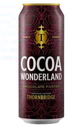 Thornbridge Cocoa Wonderland Chocolate Porter Can 440ml