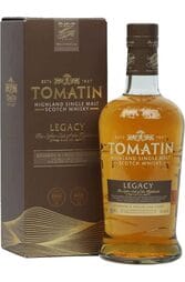Tomatin Legacy 700ml w/Gift Box
