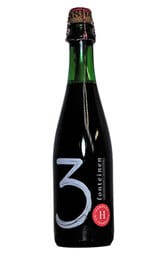 COLD 3 Fonteinen Hommage Bio Frambozen Lambic Bottle 375ml