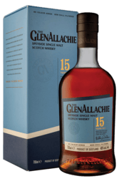 GlenAllachie 15 Year Single Malt 700ml w/Gift Box