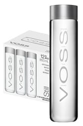 12 x VOSS Still PET Bottle Case 850ml