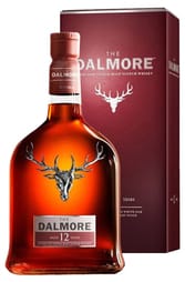Dalmore 12 Year Single Malt 1L w/Gift Box