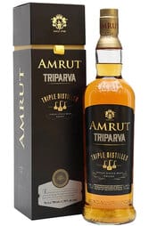 Amrut Triparva Triple Distilled Single Malt w/Gift Box