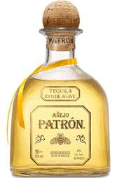 Patron Anejo 750ml w/Gift Box