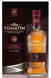 Tomatin 14 Year Old Port Casks Single Malt Whisky 700ml w/Gift Box