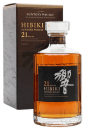 Hibiki Japanese Harmony 21 Years 700ml w/ Gift Box