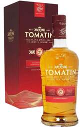 Tomatin 21 Year Old Bourbon Barrel 700ml w/Gift Box