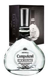 Campo Azul Tequila Diamante Anejo Cristalino 750ml w/Gift Box