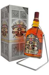 Chivas Regal 12 Year 4.5L and Cradle w/Gift Box