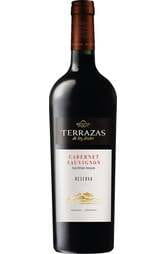 Terrazas de los Andes Reserva Cabernet Sauvignon 2012 750ml