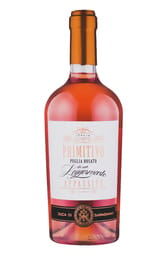 Duca di Saragnano Primitivo Puglia Rosato da uve Leggermente Appassite IGT 750ml