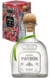 Patron Silver Chinese New Year Tin 1L w/Gift Box