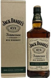 Jack Daniels Tennessee Rye 1L w/Gift Box