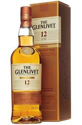Glenlivet 12 Year First Fill Single Malt 700ml w/Gift Box