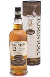 Tomintoul 12 Years Oloroso Sherry Cask Finish Single Malt 700ml w/Gift Box