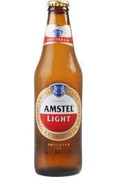 24 x Amstel Light Beer Bottle Case 355ml