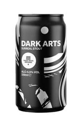COLD Magic Rock Dark Arts Surreal Stout Can 330ml