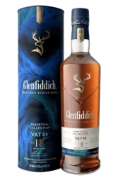 Glenfiddich Perpetual Collection 18 Years Vat 04 Single Malt 700ml w/Gift Box