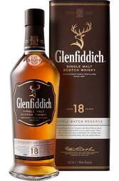 Glenfiddich 18 year Single Malt 1L w/Gift box