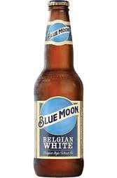 24 x Blue Moon Belgian White Beer Bottle Case 330ml