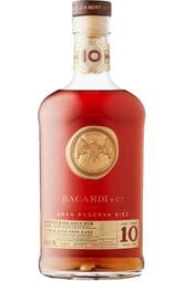 Bacardi Gran Reserva Diez 10 Year 750ml
