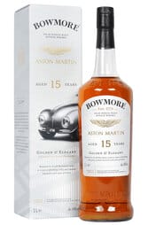 Bowmore 15 Years Golden & Elegant Aston Martin Edition 1L w/Gift Box
