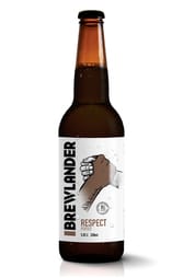 COLD Brewlander Respect Porter Bottle 330ml