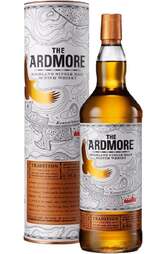 The Ardmore Traditional Peated 1L w/Gift Box
