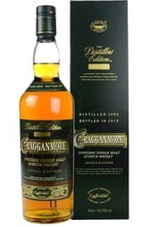 Cragganmore The Distillers Edition Single Malt 700ml w/Gift Box
