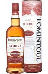 Tomintoul Seiridh Single Malt Whisky 700ml w/Gift Box