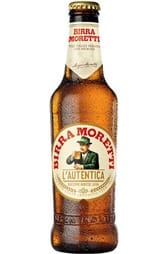 24 x Birra Moretti Beer Bottle Case 330ml