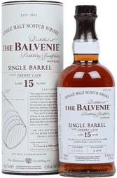 Balvenie 15 Year Single Barrel Sherry Cask Single Malt 700ml w/Gift Box